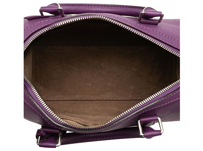 Louis Vuitton Púrpura Sofia Coppola Veau Cachemire SC BB - vista 4