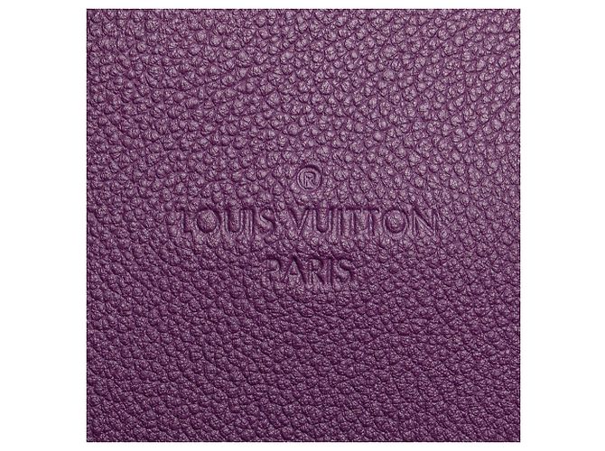 Louis Vuitton Púrpura Sofia Coppola Veau Cachemire SC BB - vista 5