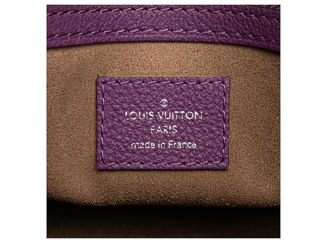 Louis Vuitton Púrpura Sofia Coppola Veau Cachemire SC BB - vista 6