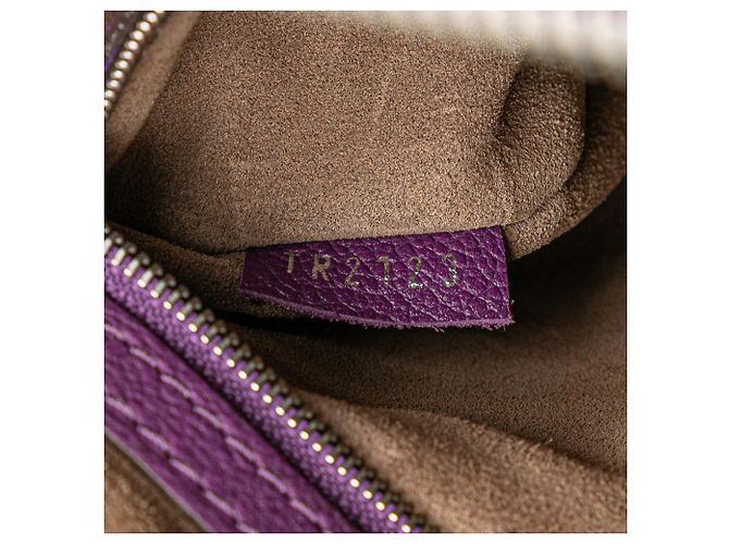 Louis Vuitton Púrpura Sofia Coppola Veau Cachemire SC BB - vista 7