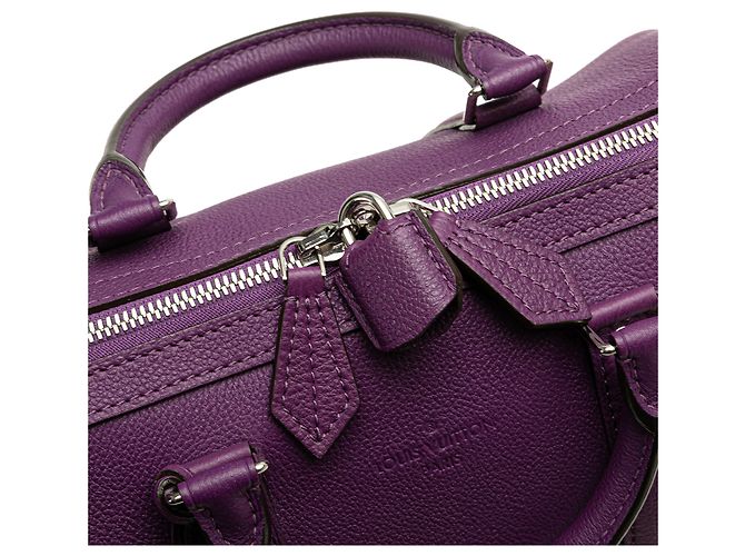 Louis Vuitton Púrpura Sofia Coppola Veau Cachemire SC BB - vista 8