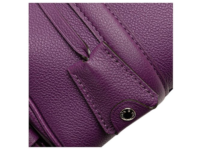 Louis Vuitton Púrpura Sofia Coppola Veau Cachemire SC BB - vista 9