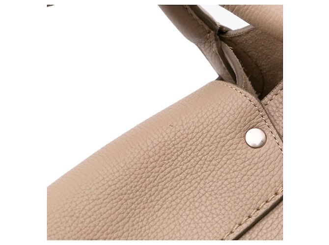 Big Bag Céline Borsa grande in pelle di vitello grana fine Celine Brown Marrone Marrone chiaro - vista 10