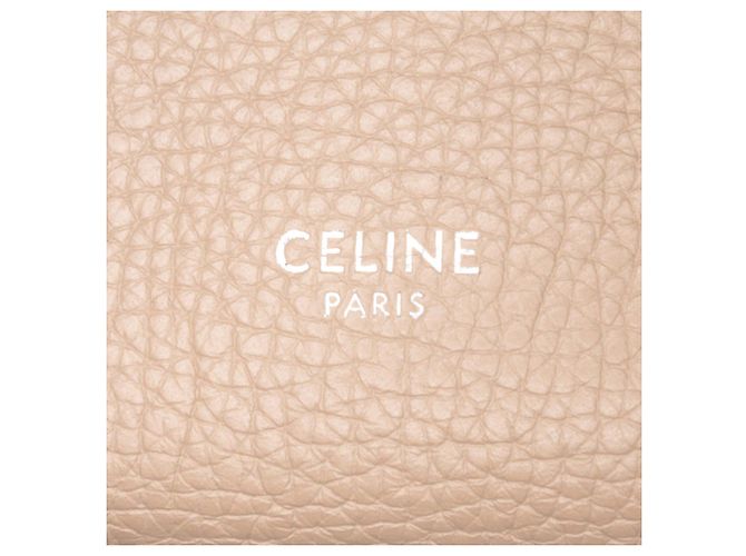 Big Bag Céline Borsa grande in pelle di vitello grana fine Celine Brown Marrone Marrone chiaro - vista 6
