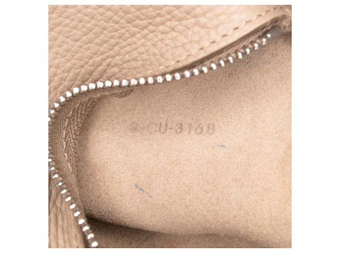 Big Bag Céline Borsa grande in pelle di vitello grana fine Celine Brown Marrone Marrone chiaro - vista 7