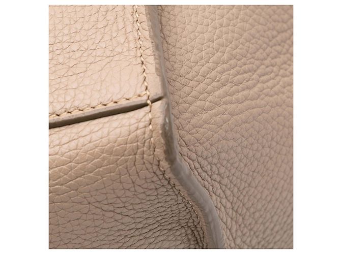 Big Bag Céline Borsa grande in pelle di vitello grana fine Celine Brown Marrone Marrone chiaro - vista 8