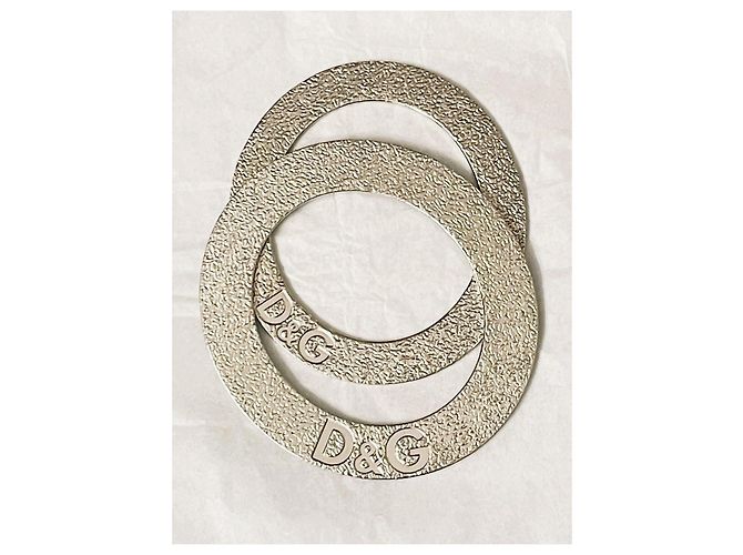 Coppia bracciali DOLCE & GABBANA della Collezione “Stone” Argento - vista 5