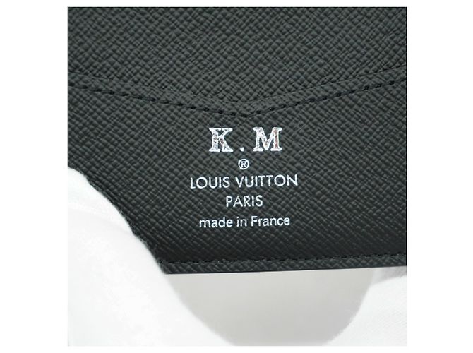 Slender Louis Vuitton Monogram Eclipse Reverse Bill Wallet Brown - view 4