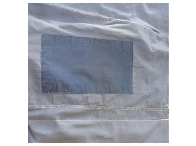 Etro Cropped Pants Blau Baumwolle - Ansicht 6