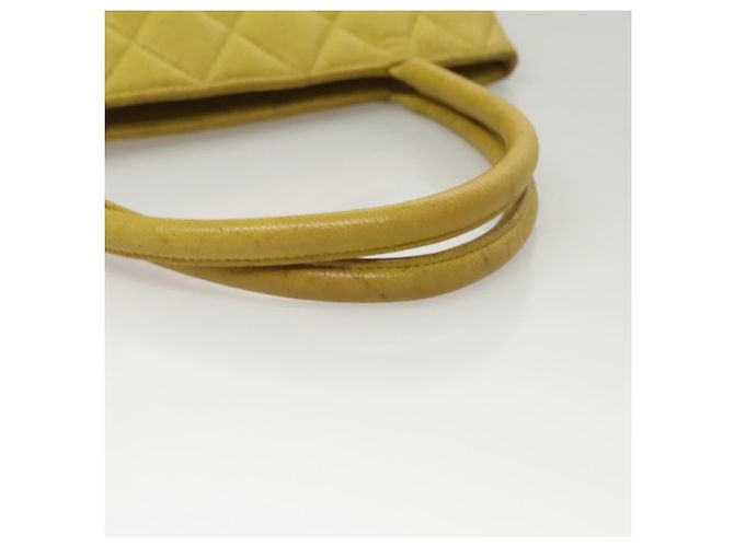 Medaillon Medallón Chanel Amarillo - vista 5