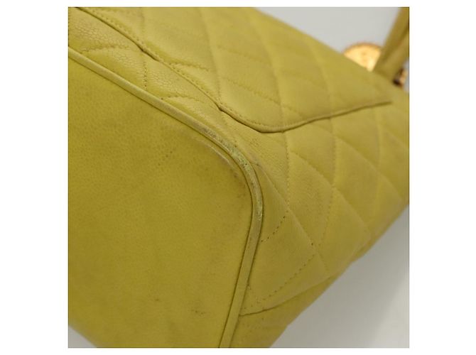 Medaillon Medallón Chanel Amarillo - vista 7