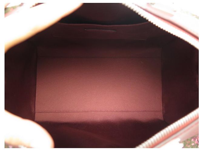 NUOVA BORSA A MANO LOUIS VUITTON M40798 SPEEDY 30 SUNSHINE EXPRESS SEQUIN Bordò - vista 8