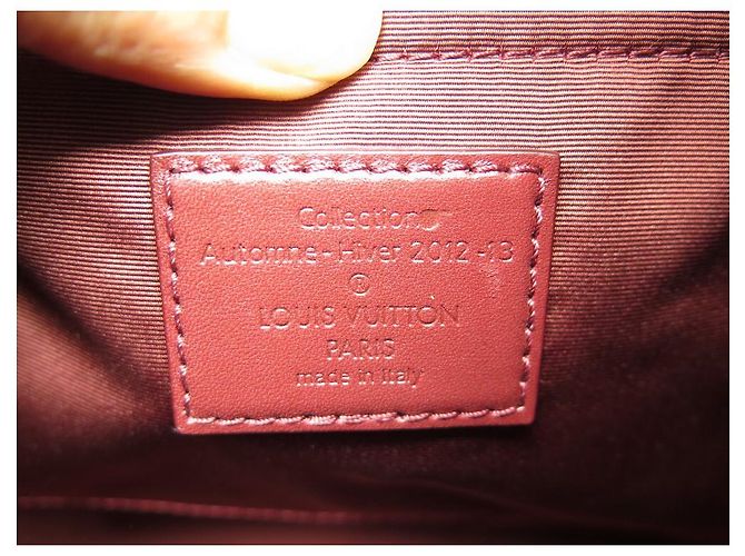 NUOVA BORSA A MANO LOUIS VUITTON M40798 SPEEDY 30 SUNSHINE EXPRESS SEQUIN Bordò - vista 9