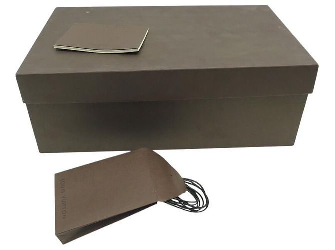 NUOVE SCARPE LOUIS VUITTON DERBY MINISTER 7.5 41.5 IN PELLE NERA Nero - vista 12
