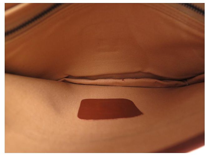 Céline POCHETTE VINTAGE CELINE C CLASSICO IN CANVAS ROSA - vista 9