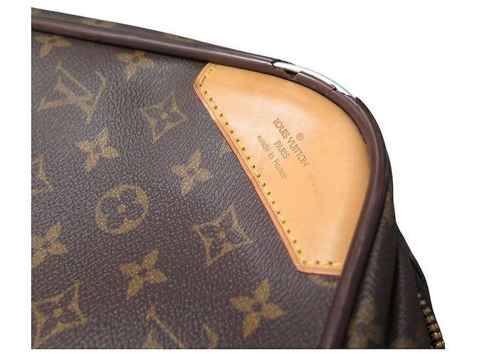 VALIGIA SATELLITE 70 IN CANVAS MONOGRAM LOUIS VUITTON Marrone - vista 12