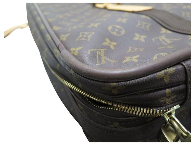 VALIGIA SATELLITE 70 IN CANVAS MONOGRAM LOUIS VUITTON Marrone - vista 13