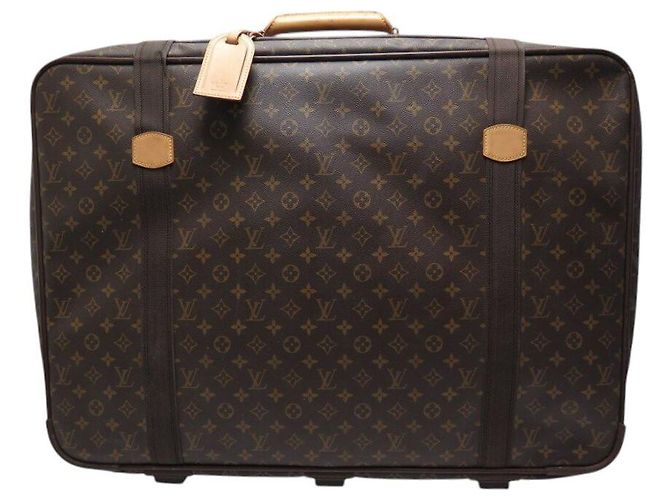 VALIGIA SATELLITE 70 IN CANVAS MONOGRAM LOUIS VUITTON Marrone - vista 2