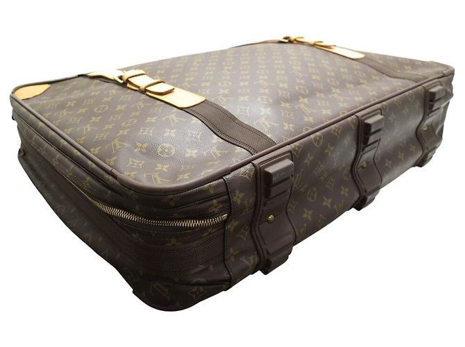 VALIGIA SATELLITE 70 IN CANVAS MONOGRAM LOUIS VUITTON Marrone - vista 5