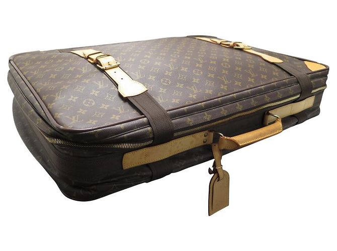 VALIGIA SATELLITE 70 IN CANVAS MONOGRAM LOUIS VUITTON Marrone - vista 6