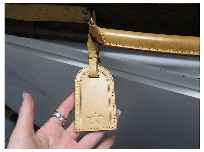 VALIGIA SATELLITE 70 IN CANVAS MONOGRAM LOUIS VUITTON Marrone - vista 7