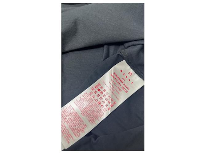 Camicia Marni in cotone nero L - vista 3