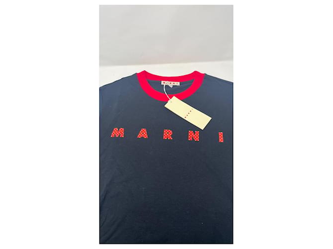 Camicia Marni in cotone nero L - vista 4