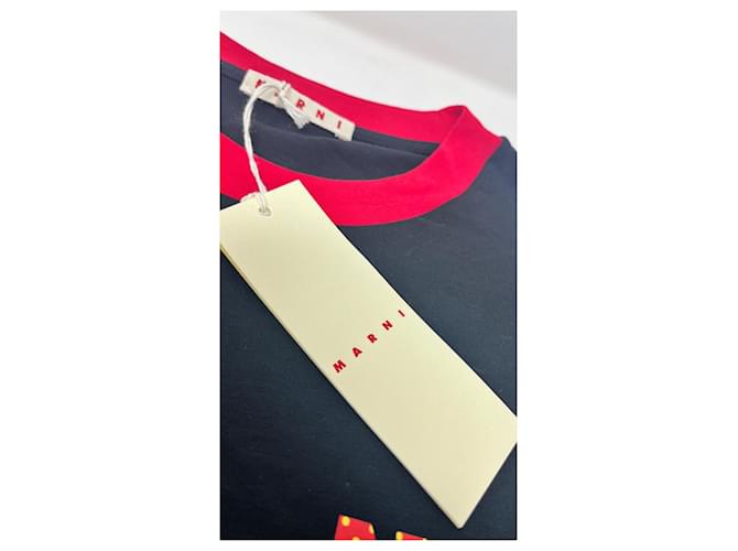 Camicia Marni in cotone nero L - vista 5