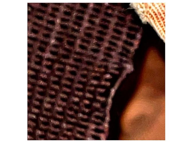 Céline Poncho Macadam Celine Vintage Autentico Beige - vista 10