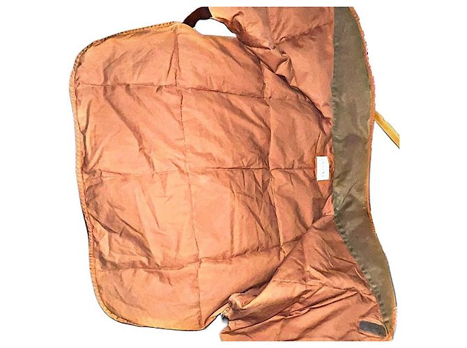 Céline Poncho Macadam Celine Vintage Autentico Beige - vista 12