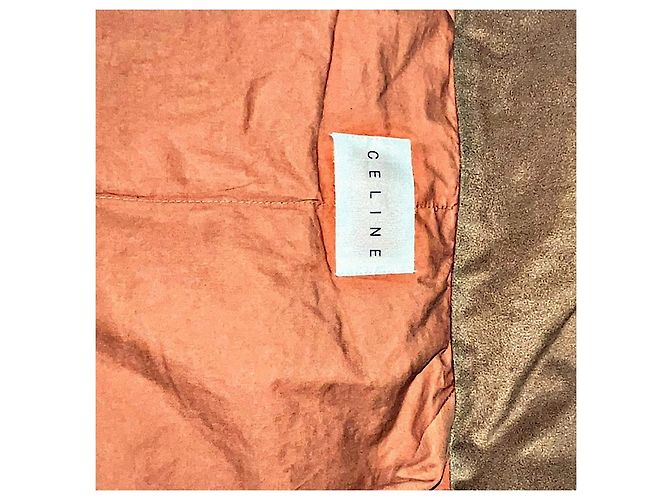 Céline Poncho Macadam Celine Vintage Autentico Beige - vista 13