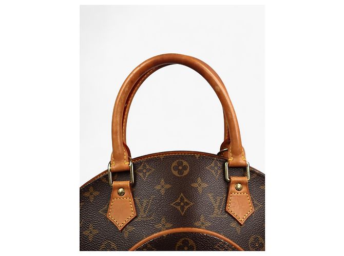 Louis Vuitton Ellipse MM Bolso Monogram Marrón Castaño - vista 10