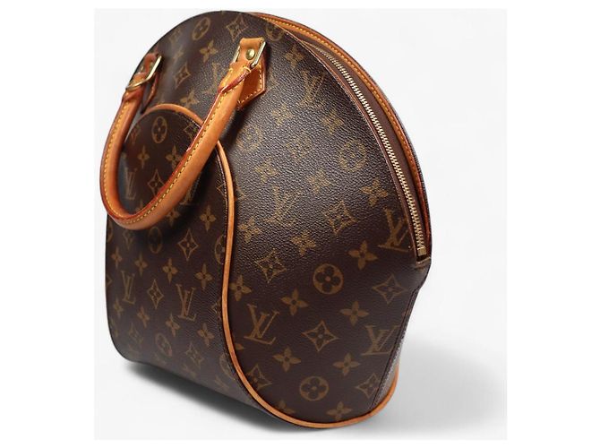 Louis Vuitton Ellipse MM Bolso Monogram Marrón Castaño - vista 11