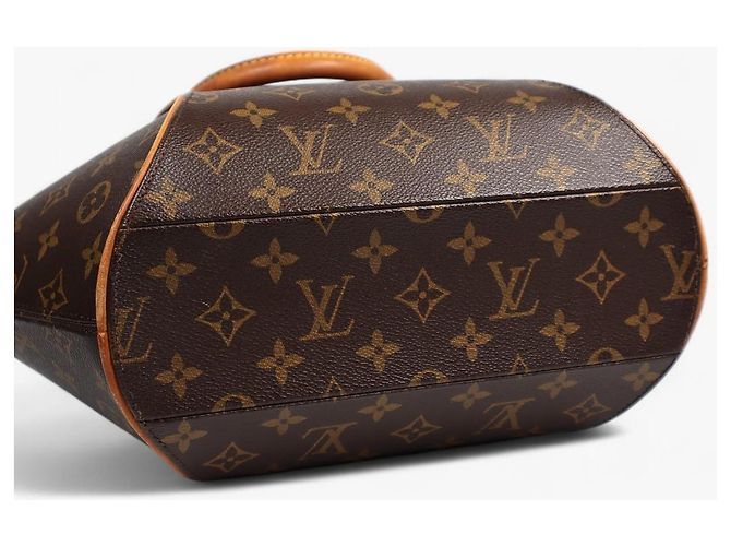 Louis Vuitton Ellipse MM Bolso Monogram Marrón Castaño - vista 12