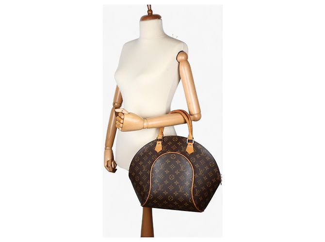 Louis Vuitton Ellipse MM Bolso Monogram Marrón Castaño - vista 14