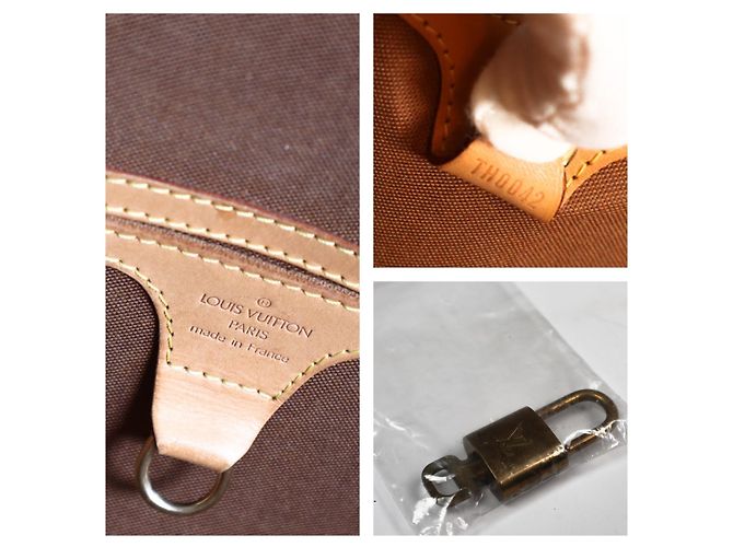 Louis Vuitton Ellipse MM Bolso Monogram Marrón Castaño - vista 15