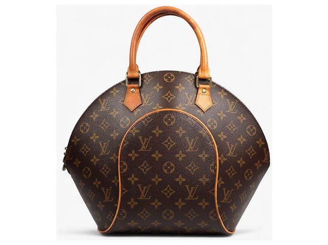 Louis Vuitton Ellipse MM Bolso Monogram Marrón Castaño - vista 2