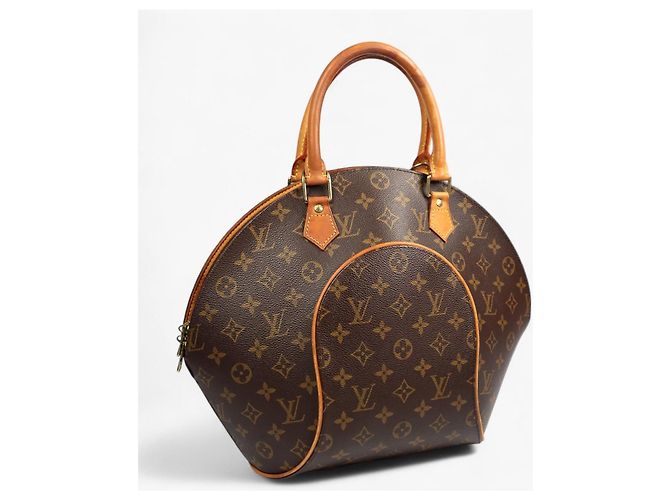 Louis Vuitton Ellipse MM Bolso Monogram Marrón Castaño - vista 3