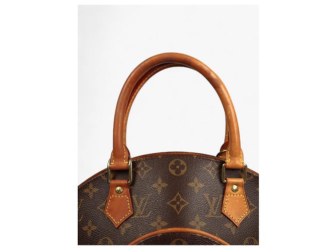 Louis Vuitton Ellipse MM Bolso Monogram Marrón Castaño - vista 4