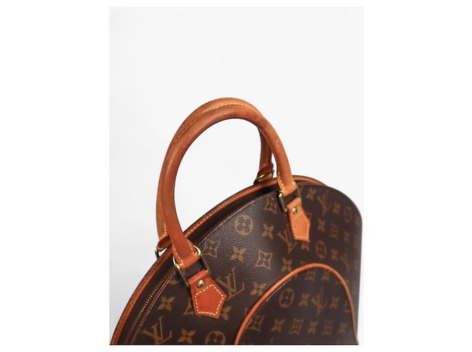 Louis Vuitton Ellipse MM Bolso Monogram Marrón Castaño - vista 5