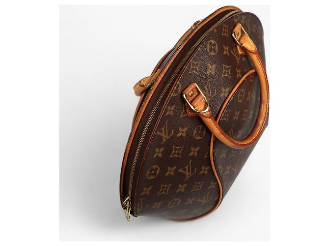 Louis Vuitton Ellipse MM Bolso Monogram Marrón Castaño - vista 6
