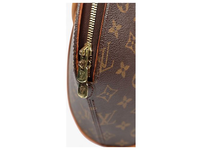 Louis Vuitton Ellipse MM Bolso Monogram Marrón Castaño - vista 8