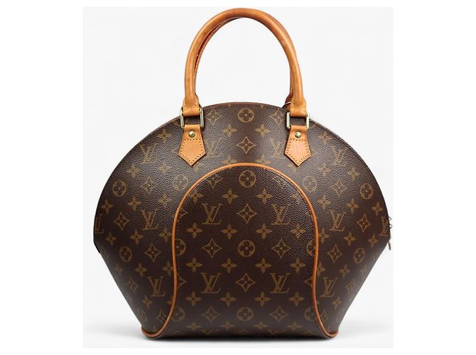 Louis Vuitton Ellipse MM Bolso Monogram Marrón Castaño - vista 9