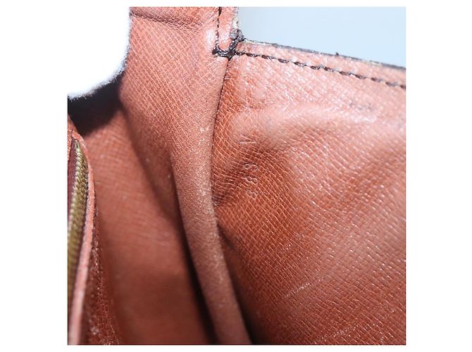 LOUIS VUITTON Monogram Saint Cloud GM Borsa a Spalla M51242 LV Auth 123875 Monogramma - vista 12