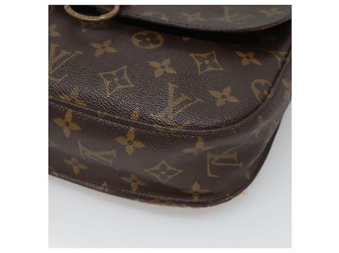 LOUIS VUITTON Monogram Saint Cloud GM Borsa a Spalla M51242 LV Auth 123875 Monogramma - vista 15