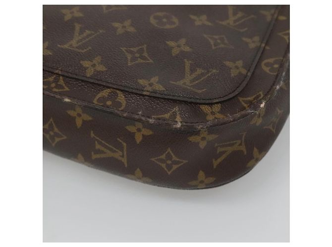 LOUIS VUITTON Monogram Saint Cloud GM Borsa a Spalla M51242 LV Auth 123875 Monogramma - vista 17