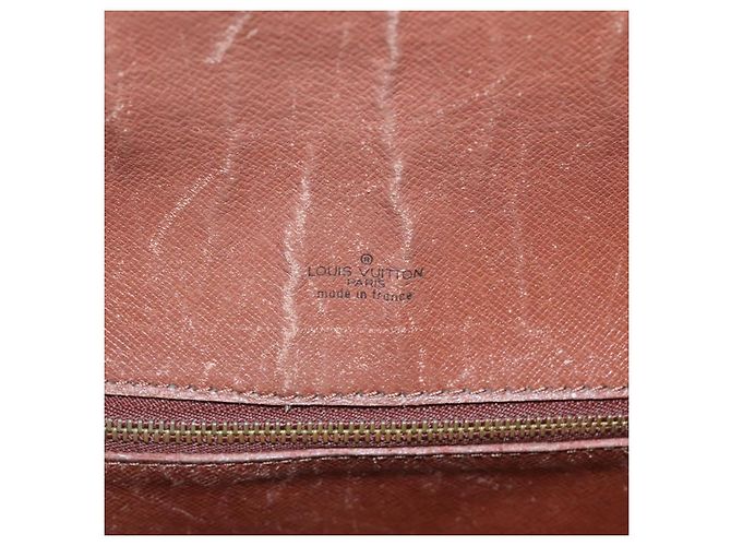 LOUIS VUITTON Monogram Saint Cloud GM Borsa a Spalla M51242 LV Auth 123875 Monogramma - vista 19