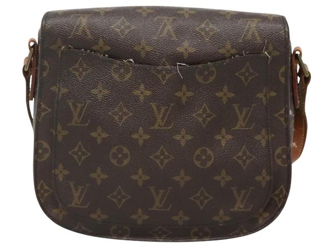 LOUIS VUITTON Monogram Saint Cloud GM Borsa a Spalla M51242 LV Auth 123875 Monogramma - vista 2