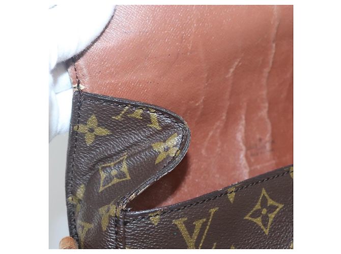 LOUIS VUITTON Monogram Saint Cloud GM Borsa a Spalla M51242 LV Auth 123875 Monogramma - vista 20