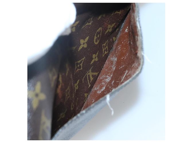 LOUIS VUITTON Monogram Saint Cloud GM Borsa a Spalla M51242 LV Auth 123875 Monogramma - vista 23